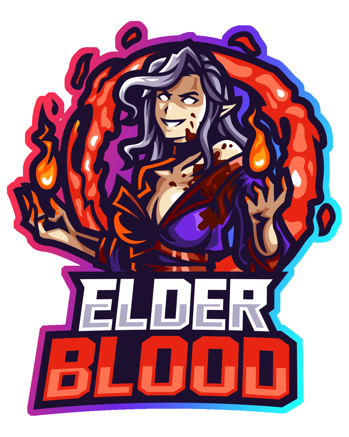 Team Elder Blood. Картинка old Team. Child of the Elder Blood.